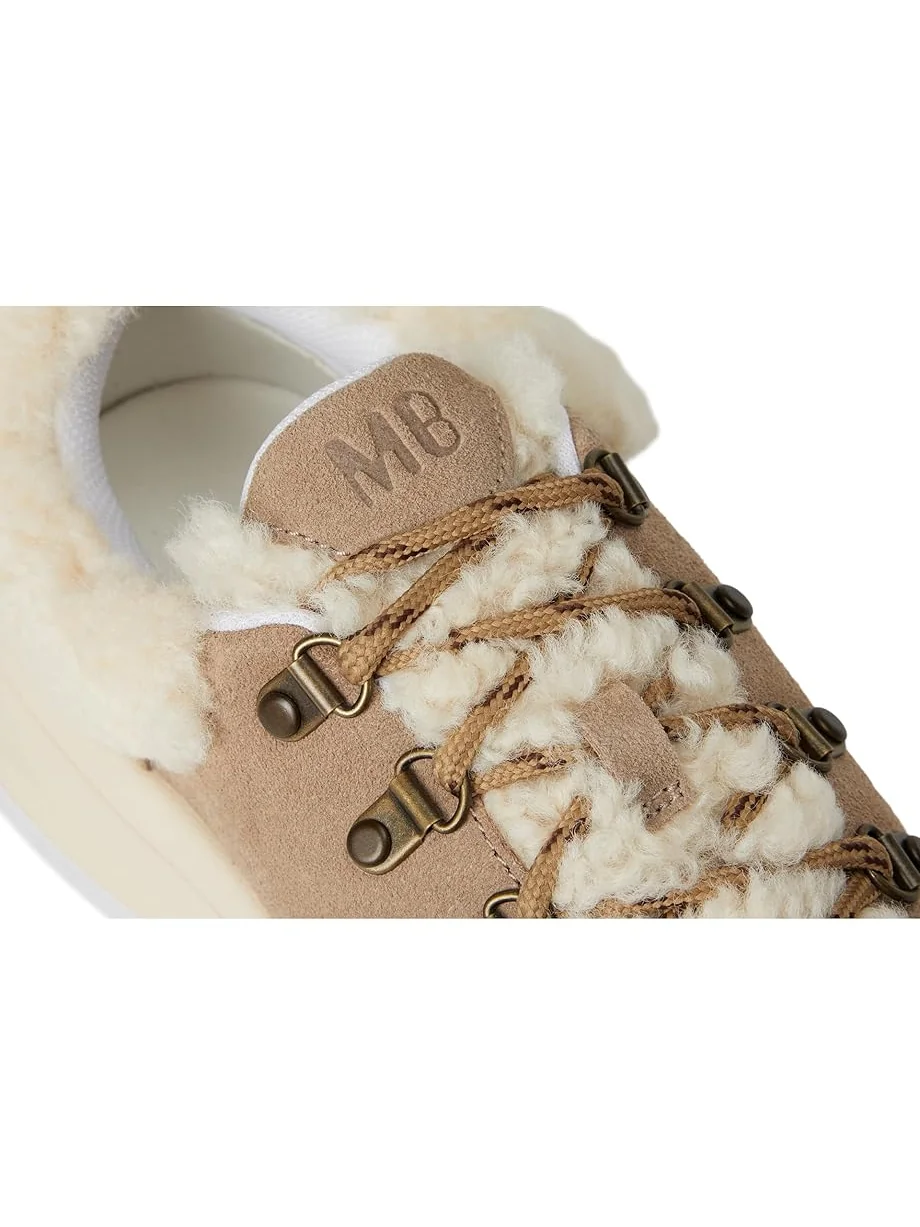 Женские кроссовки MOON BOOT Moon247 City Shearling — изображение 6 из 7, бежевый