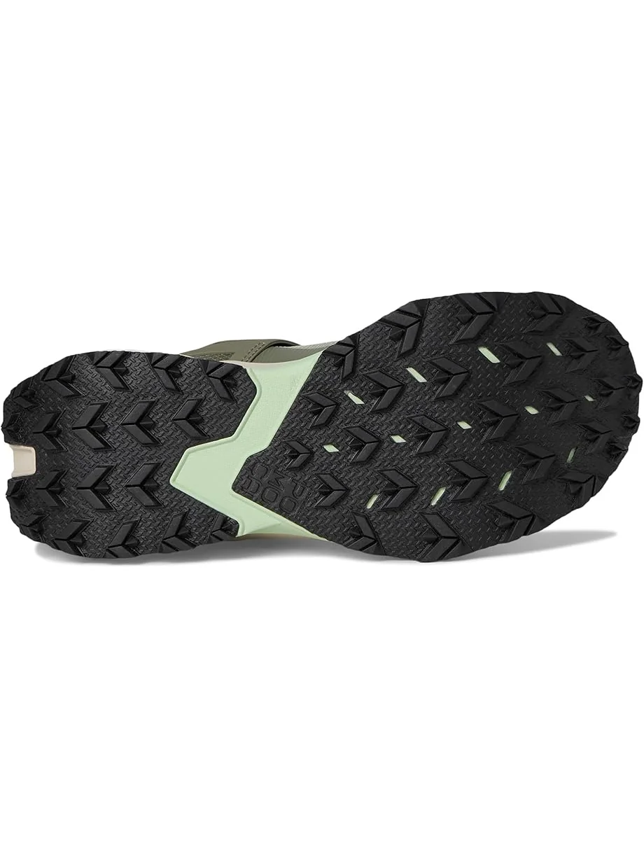 Женские треккинговые ботинки SALEWA Pedroc 2 PTX — изображение 3 из 7, зеленый