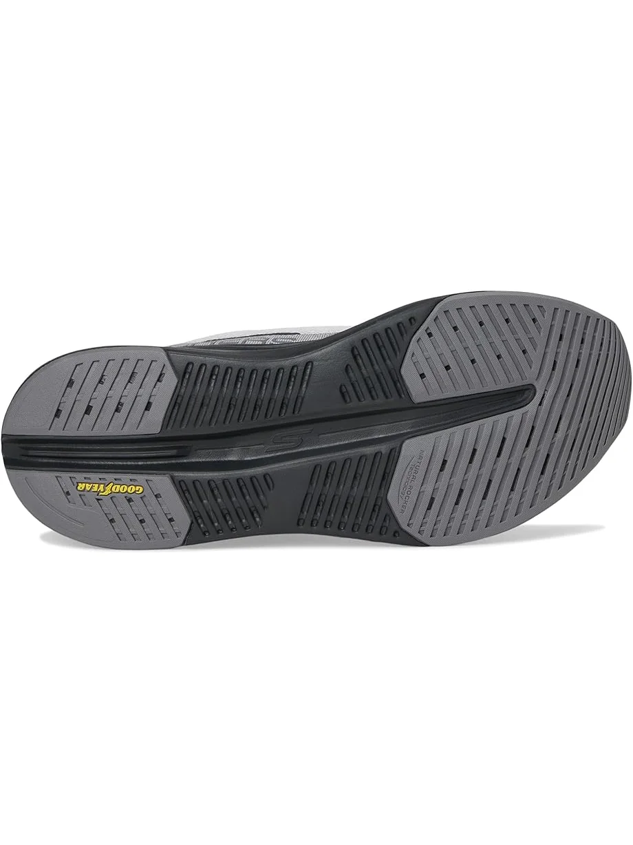 Мужские кроссовки SKECHERS Hands Free Slip-Ins Max Cushioning Glide-Step - Advert — изображение 3 из 7, серый/черный