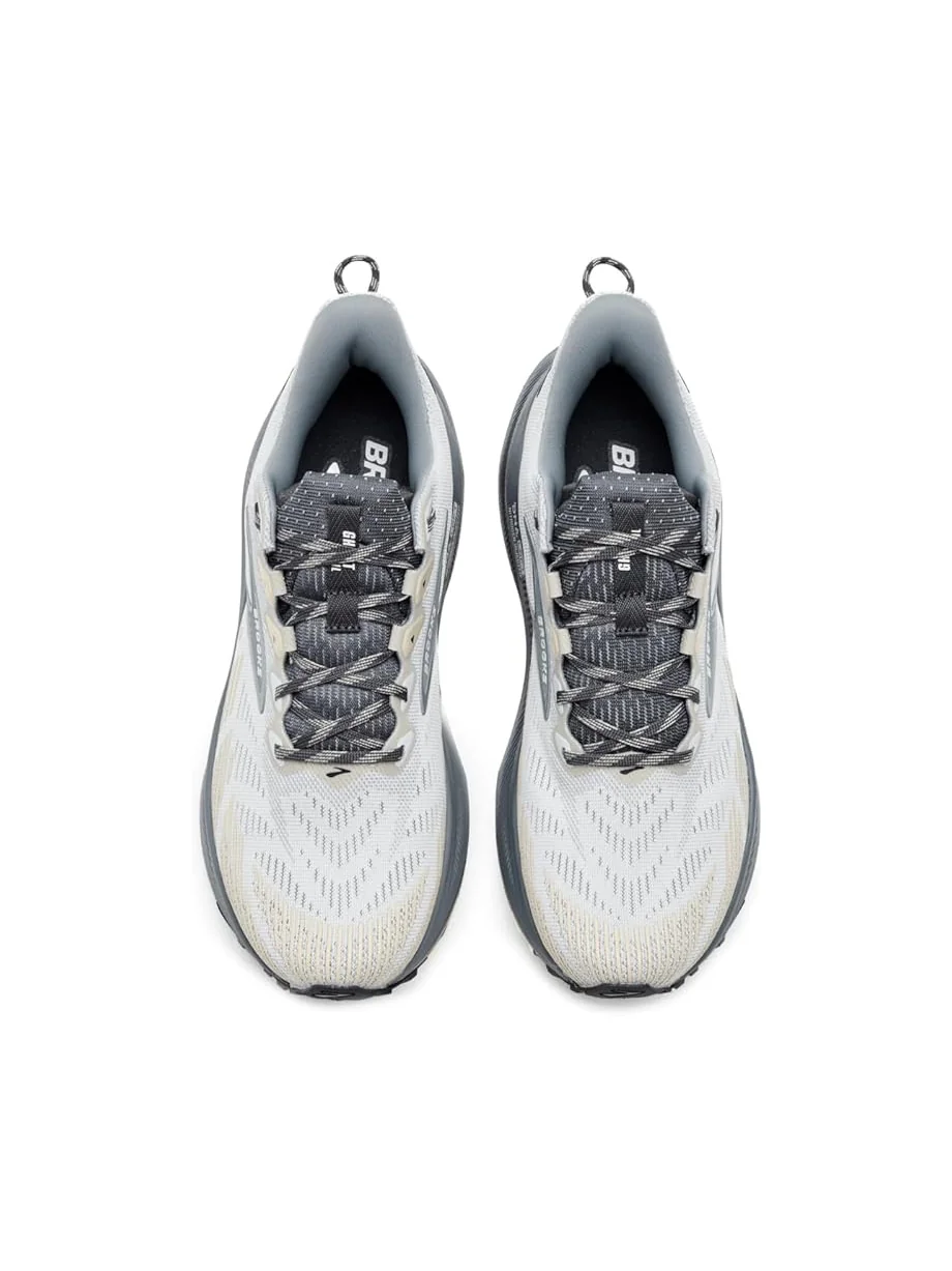 Мужские кроссовки Brooks Ghost Trail — изображение 2 из 7, серый/серый/песочный