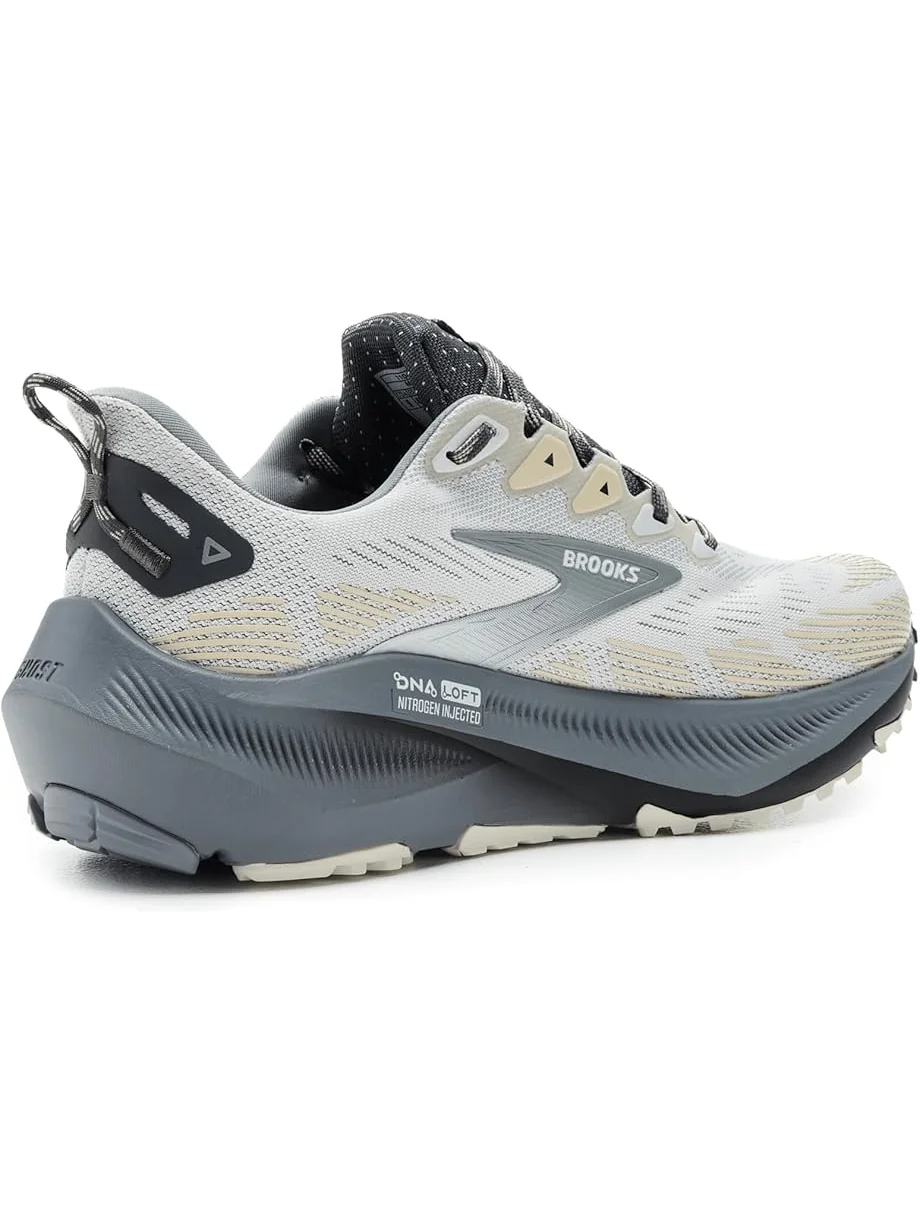 Мужские кроссовки Brooks Ghost Trail — изображение 3 из 7, серый/серый/песочный