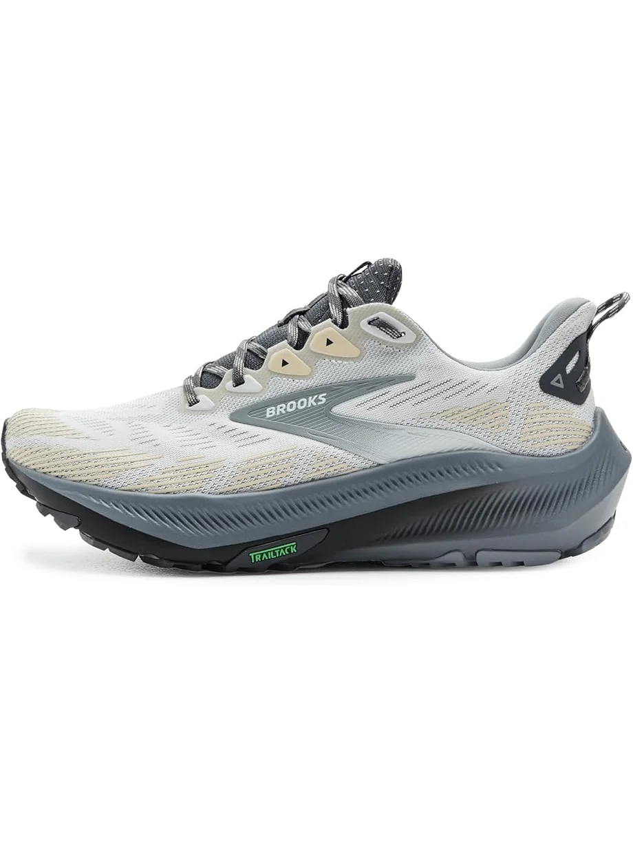 Мужские кроссовки Brooks Ghost Trail — изображение 4 из 7, серый/серый/песочный