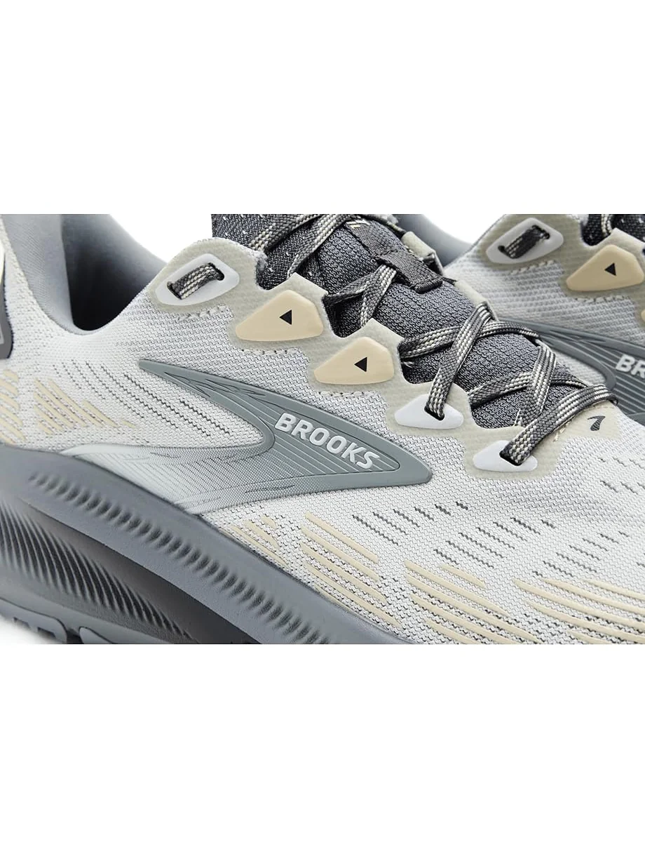 Мужские кроссовки Brooks Ghost Trail — изображение 6 из 7, серый/серый/песочный