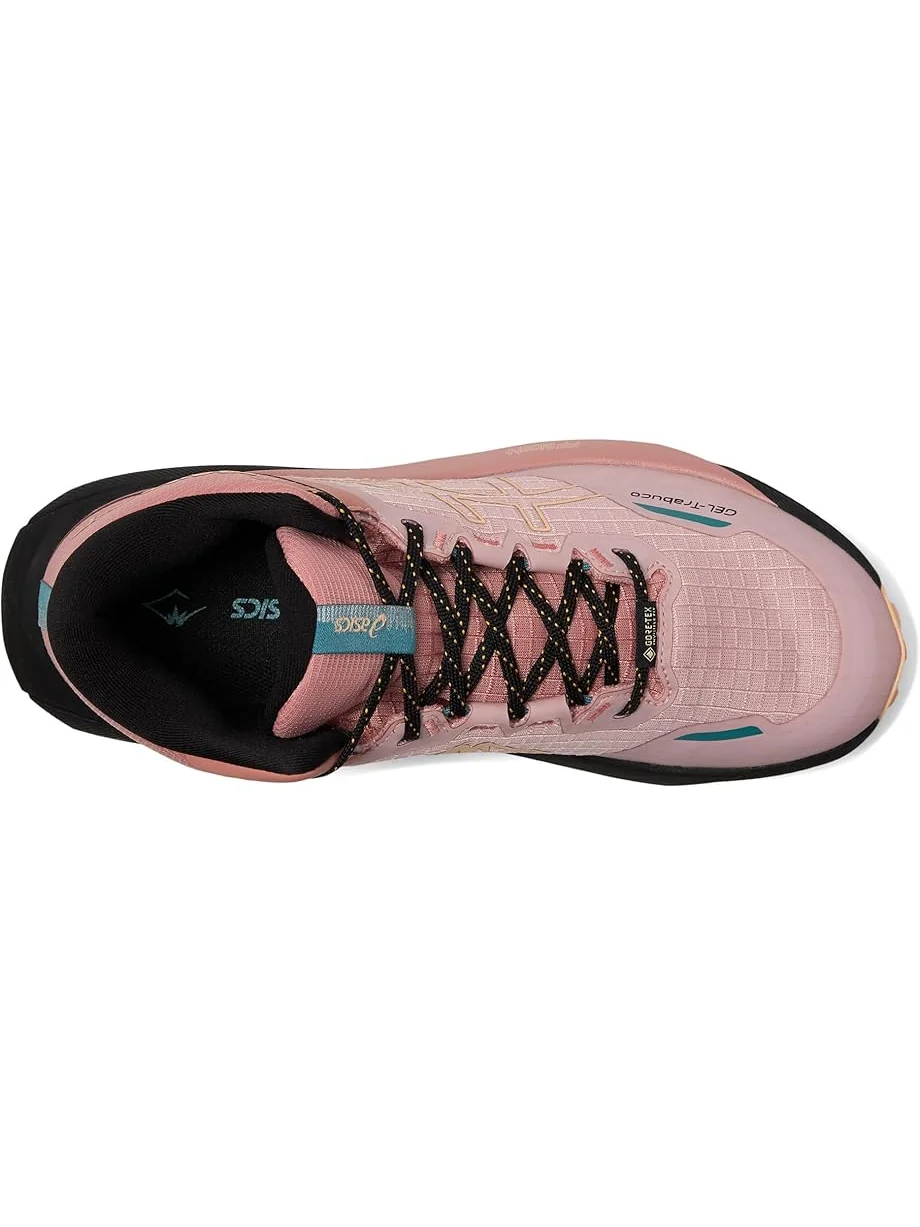 Женские кроссовки ASICS Gel-Trabuco Mt Gtx, Morganite/Apricot Crush — изображение 2 из 7, абрикосовый