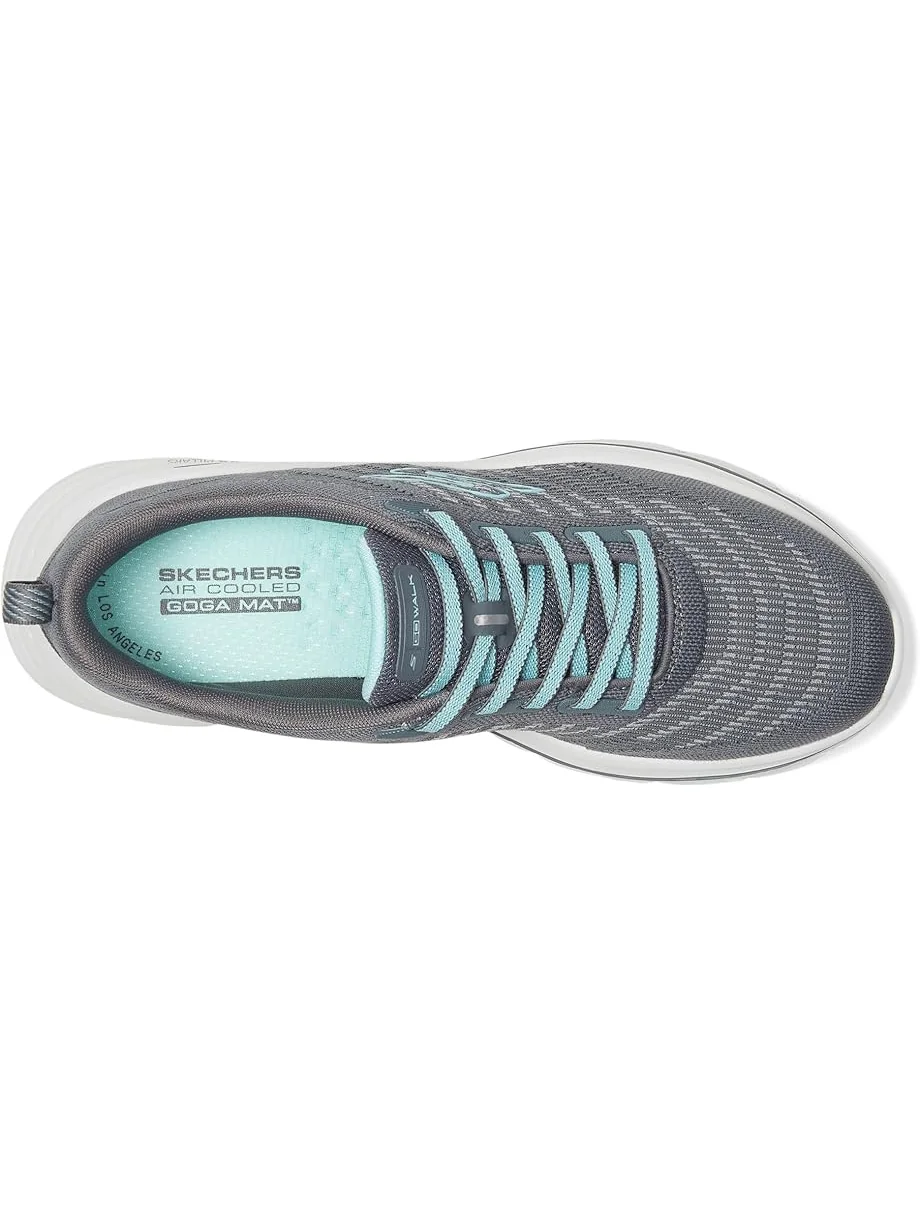 Женские кроссовки SKECHERS Performance Go Walk 8 Britt — изображение 2 из 7, темно-серый