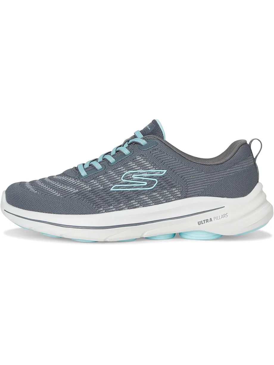 Женские кроссовки SKECHERS Performance Go Walk 8 Britt — изображение 4 из 7, темно-серый