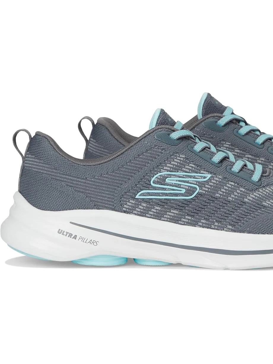 Женские кроссовки SKECHERS Performance Go Walk 8 Britt — изображение 6 из 7, темно-серый