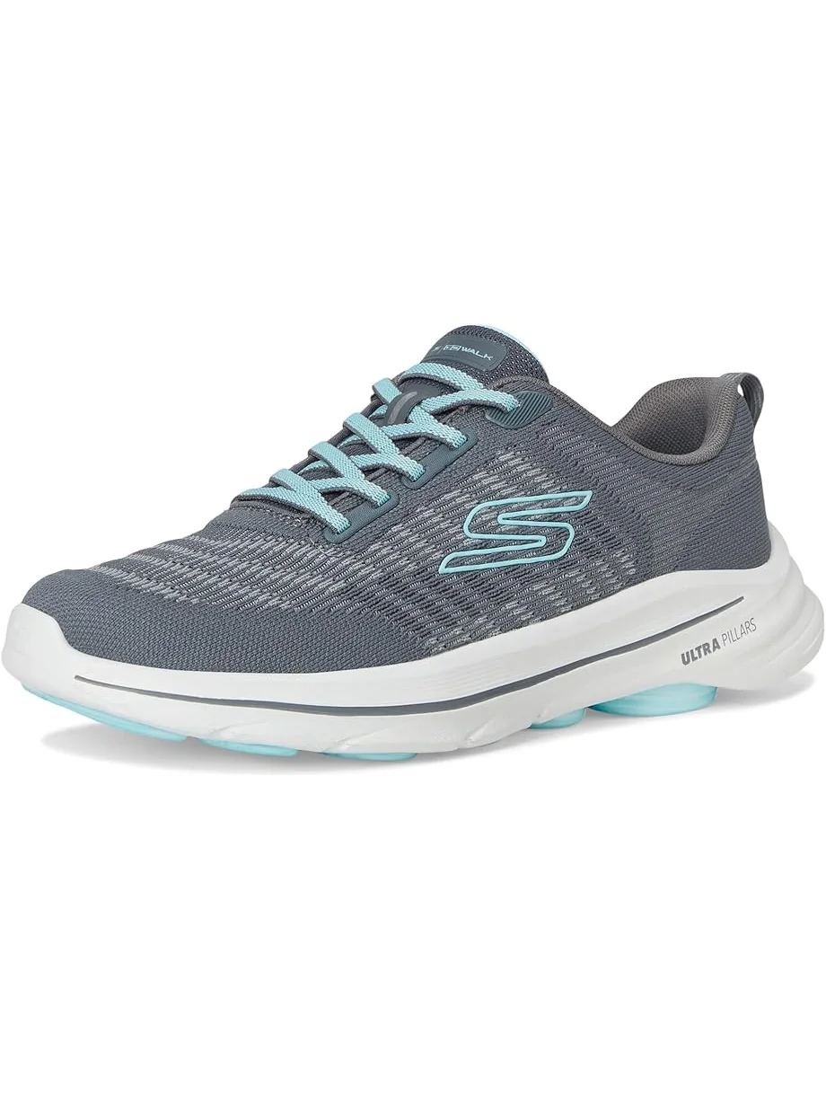 Женские кроссовки SKECHERS Performance Go Walk 8 Britt — изображение 7 из 7, темно-серый