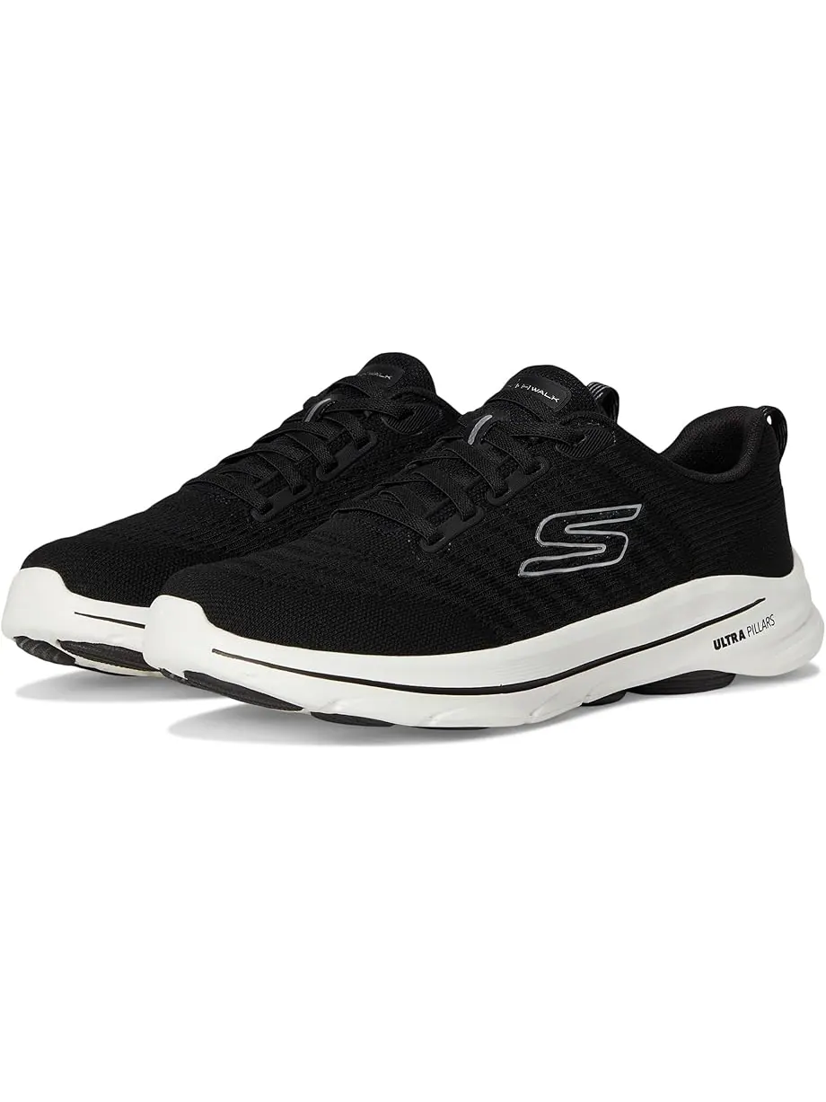 Кроссовки SKECHERS Performance Go Walk 8 Britt — изображение 1 из 7, черный/белый