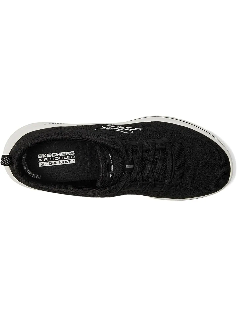Кроссовки SKECHERS Performance Go Walk 8 Britt — изображение 2 из 7, черный/белый
