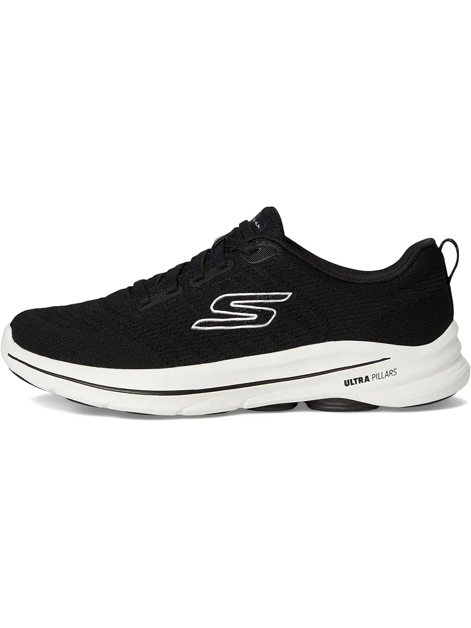 Кроссовки SKECHERS Performance Go Walk 8 Britt — изображение 4 из 7, черный/белый