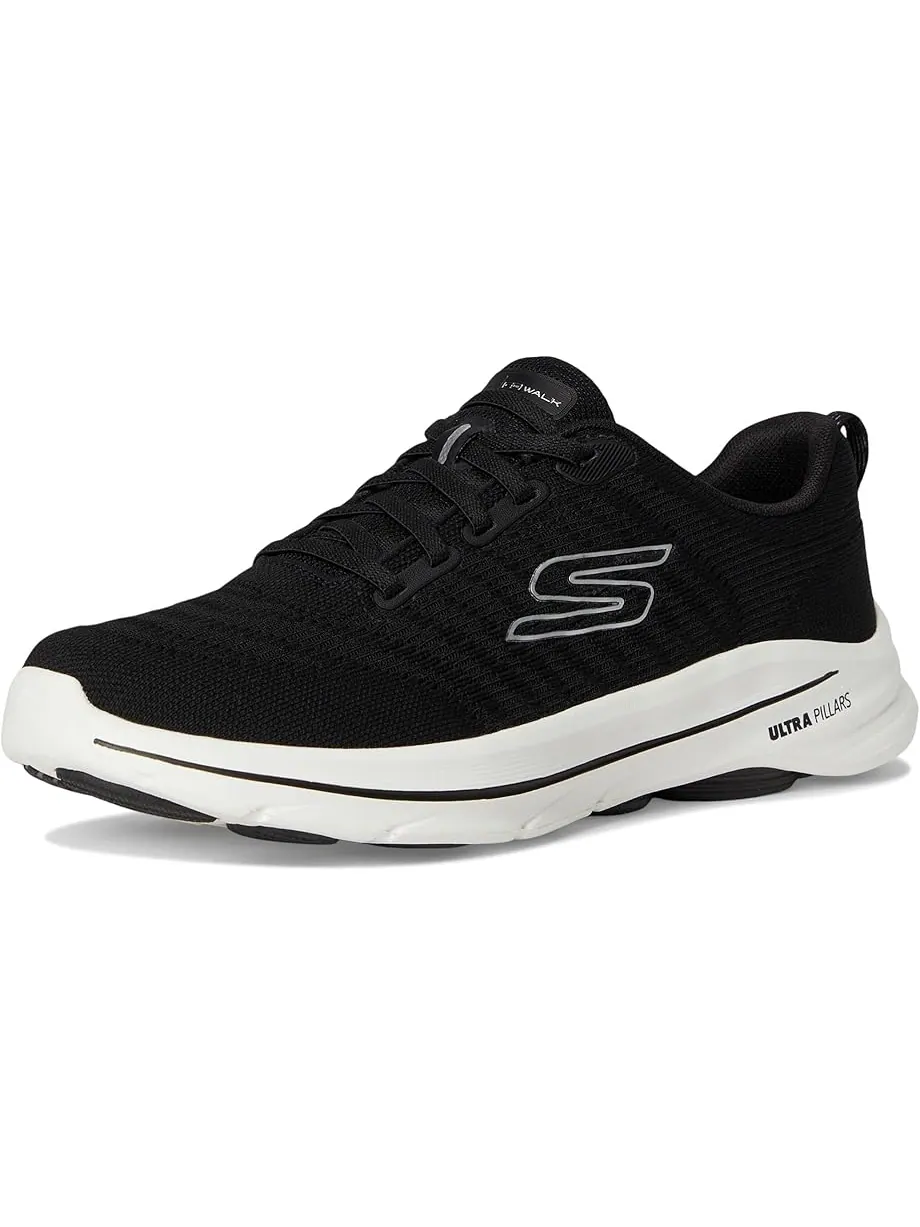 Кроссовки SKECHERS Performance Go Walk 8 Britt — изображение 7 из 7, черный/белый