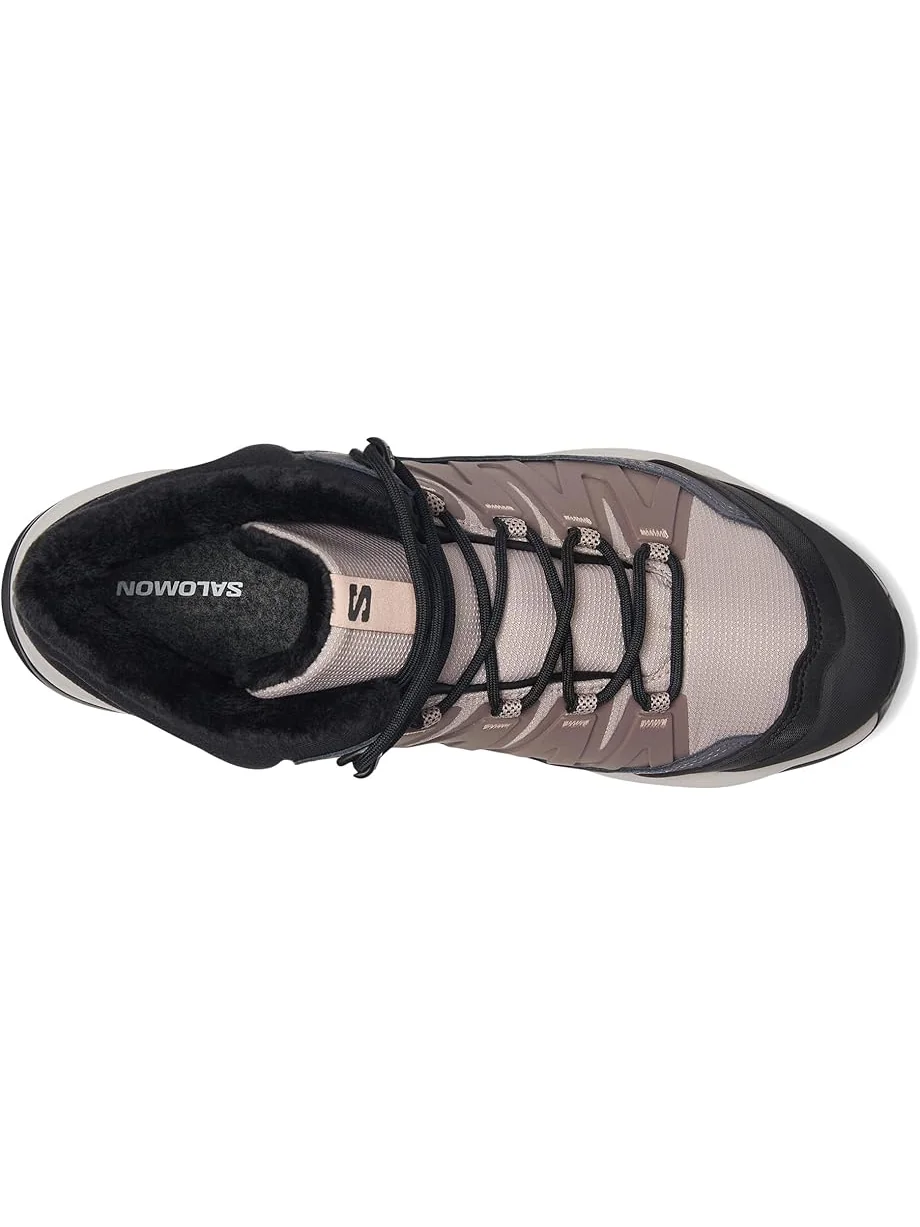 Женские кроссовки для скалолазания Salomon X-Adventure — изображение 2 из 7, розовый