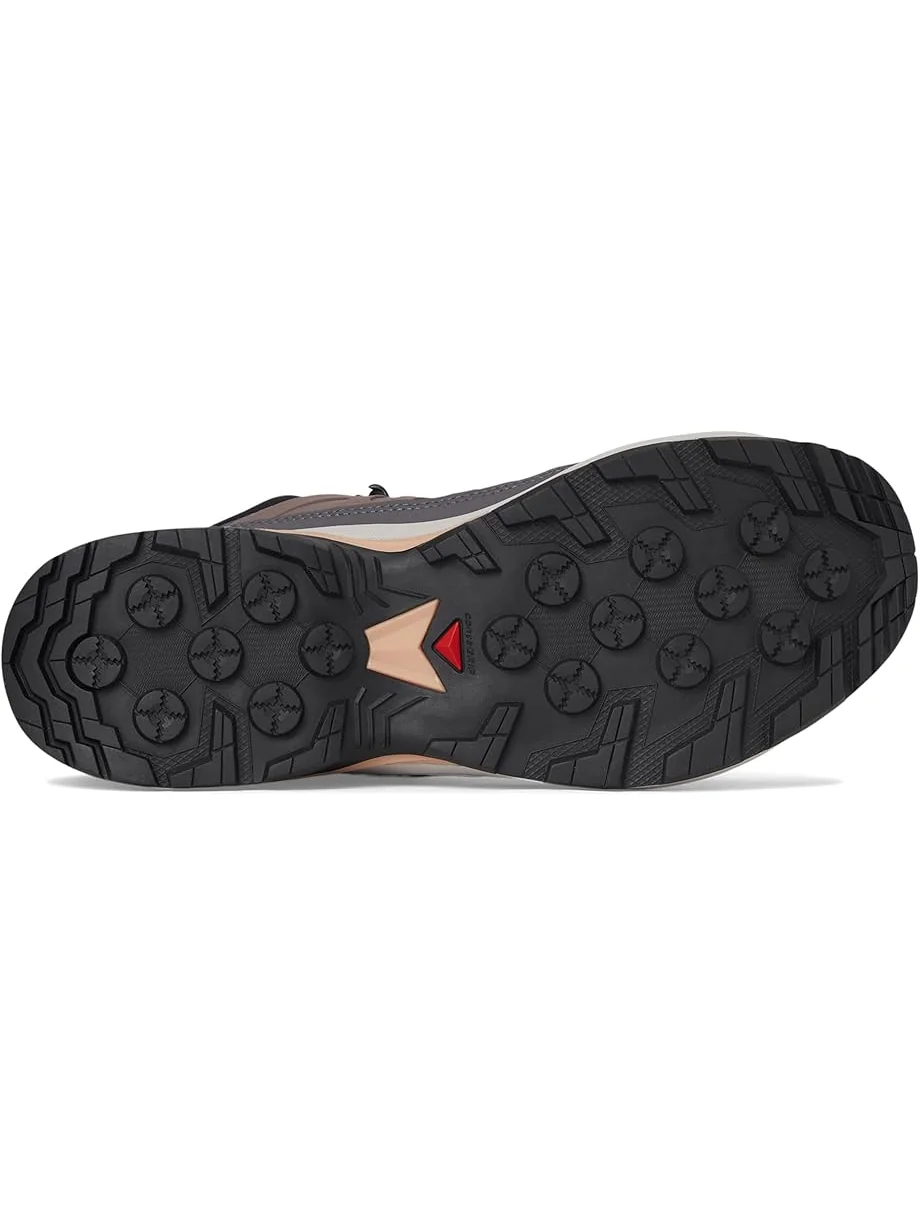 Женские кроссовки для скалолазания Salomon X-Adventure — изображение 3 из 7, розовый