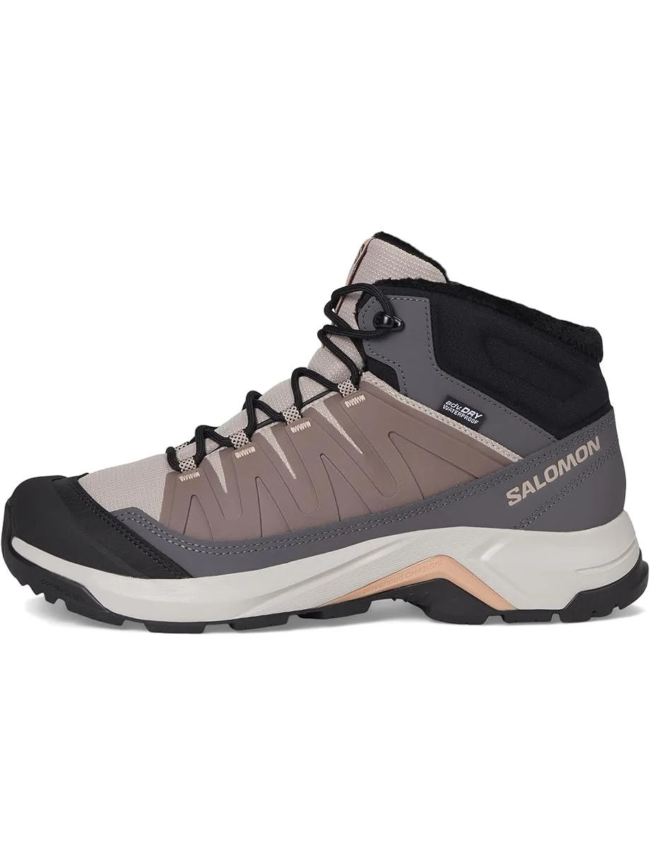 Женские кроссовки для скалолазания Salomon X-Adventure — изображение 4 из 7, розовый