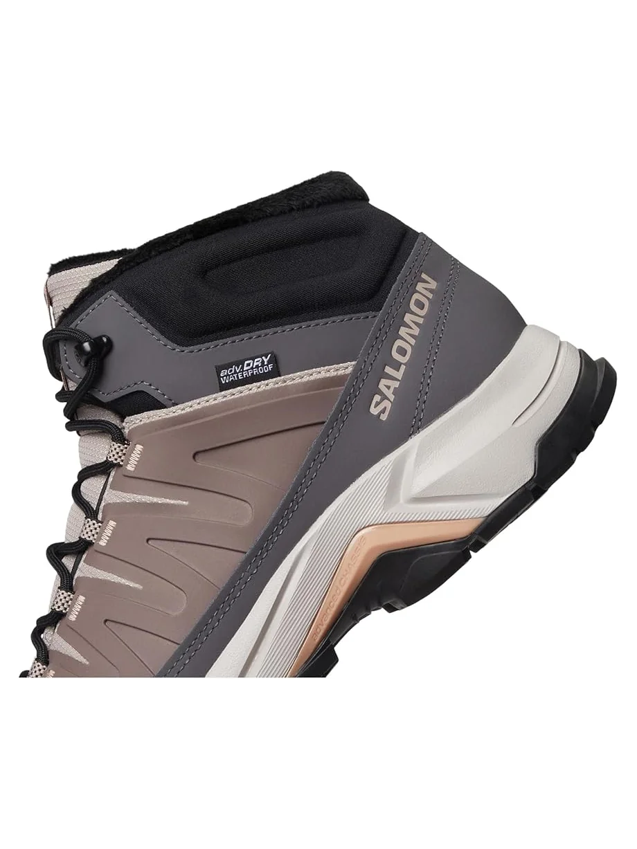 Женские кроссовки для скалолазания Salomon X-Adventure — изображение 6 из 7, розовый