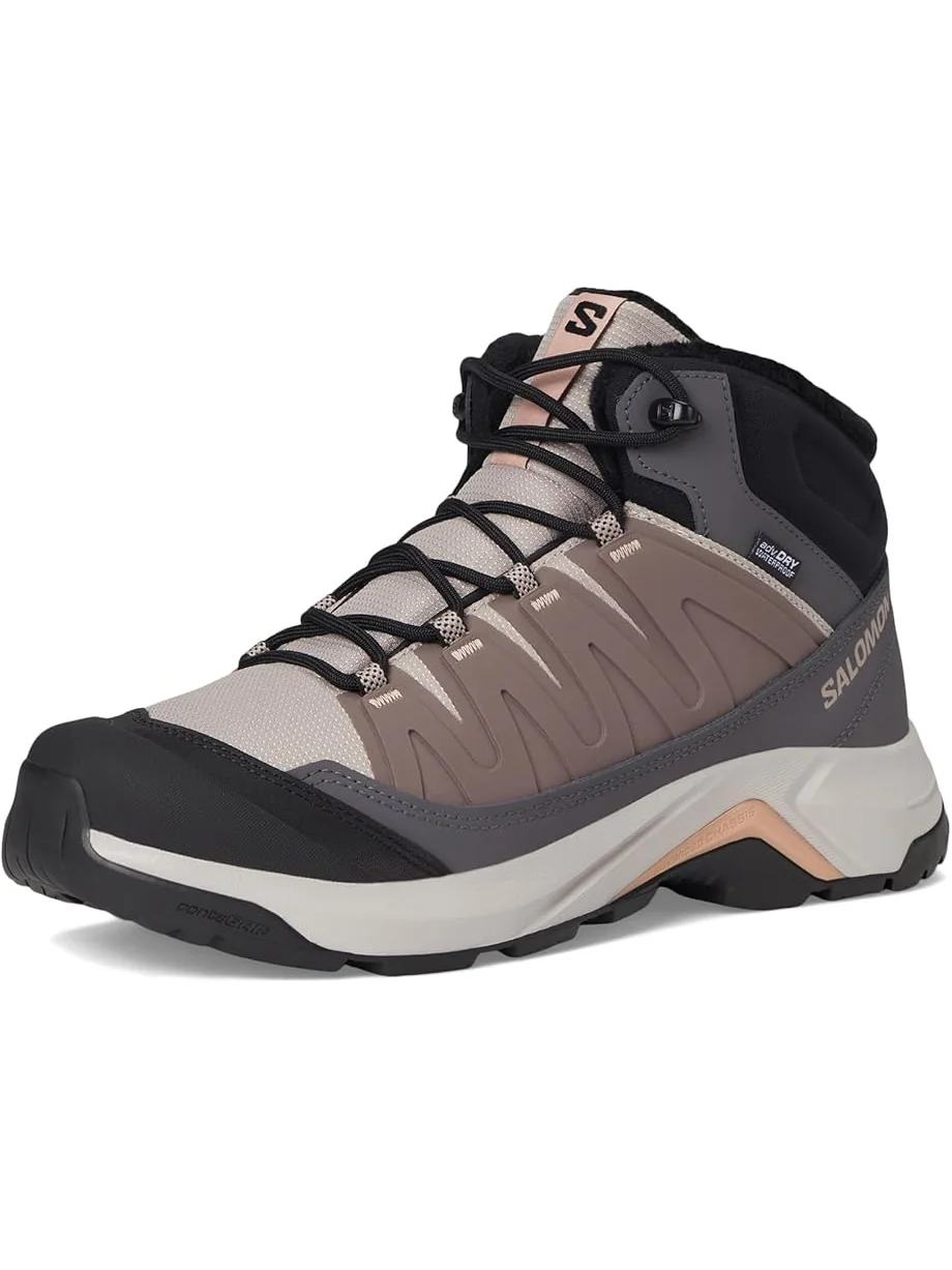 Женские кроссовки для скалолазания Salomon X-Adventure — изображение 7 из 7, розовый