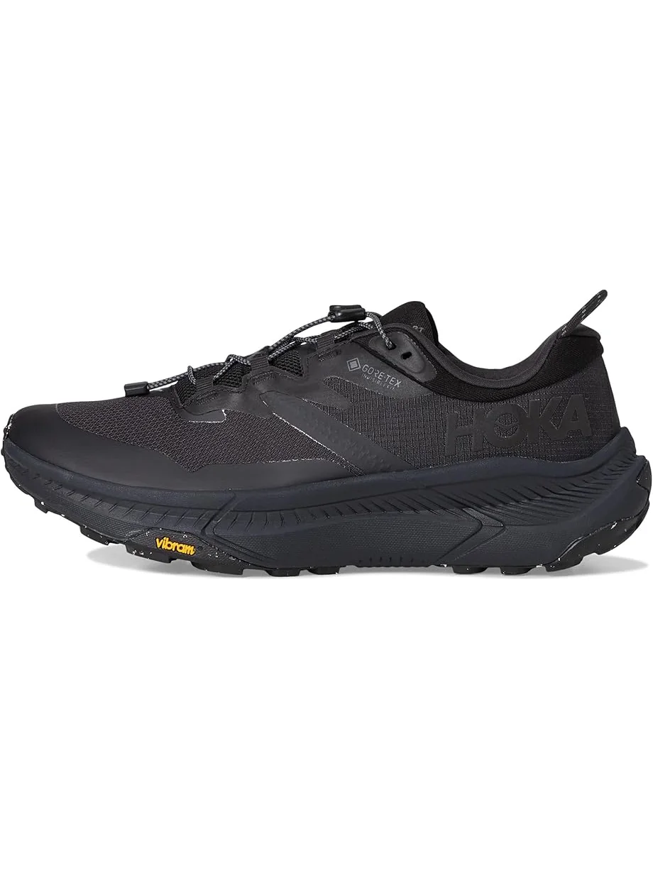 Мужские кроссовки Hoka Transport Gore-Tex — изображение 4 из 7, черный/черный