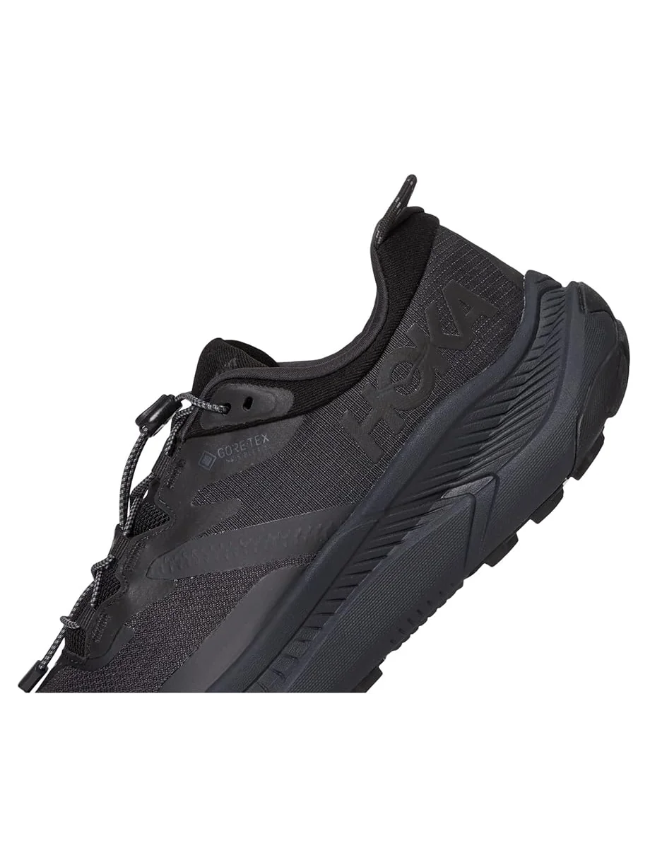 Мужские кроссовки Hoka Transport Gore-Tex — изображение 6 из 7, черный/черный