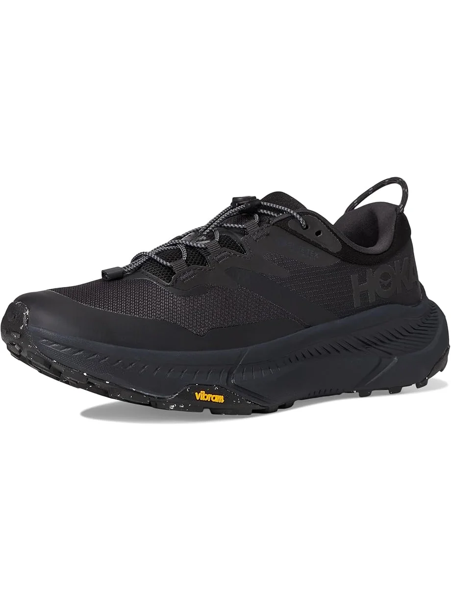 Мужские кроссовки Hoka Transport Gore-Tex — изображение 7 из 7, черный/черный