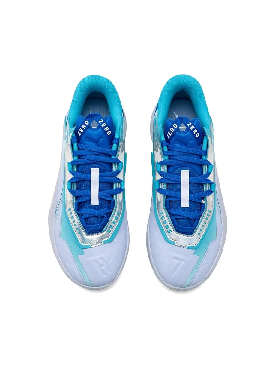 Мужские кроссовки PUMA Scoot Zeros II Crystal Basketball — изображение 2 из 7, синий/яркий голубой