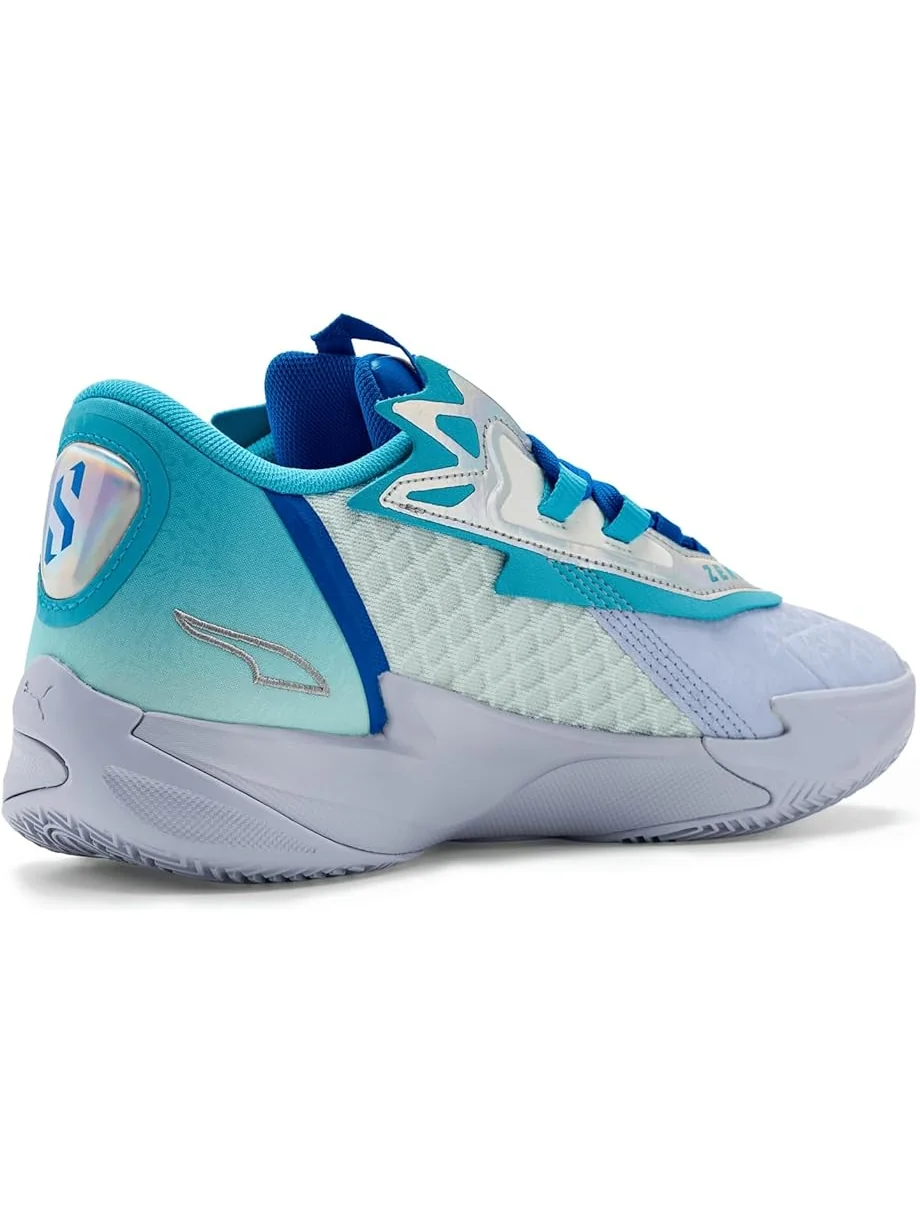 Мужские кроссовки PUMA Scoot Zeros II Crystal Basketball — изображение 3 из 7, синий/яркий голубой