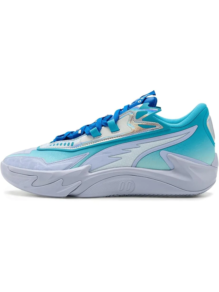 Мужские кроссовки PUMA Scoot Zeros II Crystal Basketball — изображение 4 из 7, синий/яркий голубой