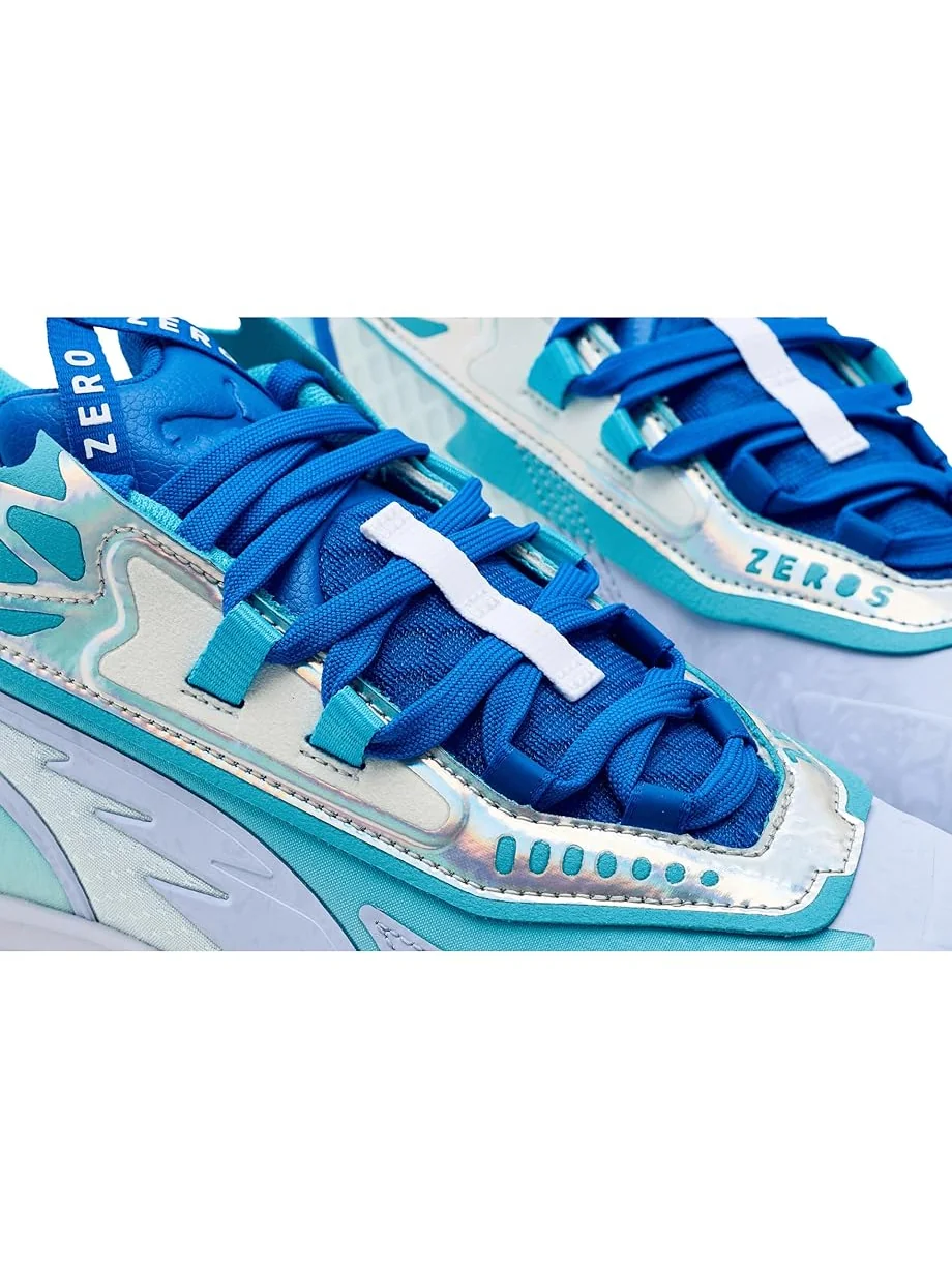 Мужские кроссовки PUMA Scoot Zeros II Crystal Basketball — изображение 6 из 7, синий/яркий голубой