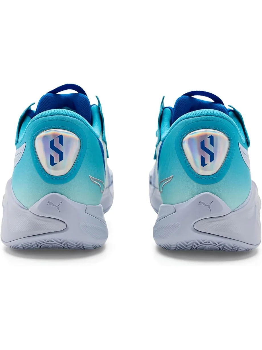 Мужские кроссовки PUMA Scoot Zeros II Crystal Basketball — изображение 7 из 7, синий/яркий голубой
