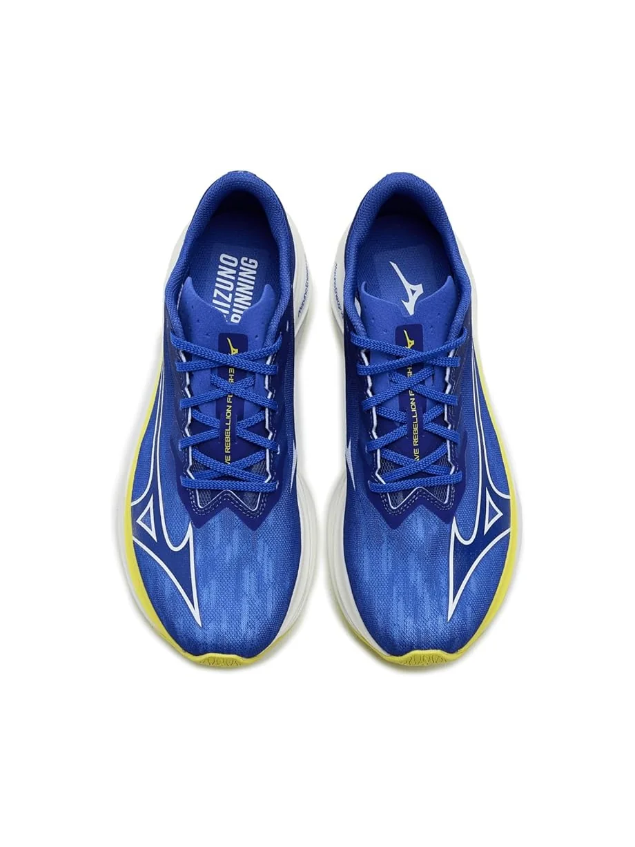 Мужские кроссовки Mizuno Wave Rebellion Flash 3 — изображение 2 из 7, синий
