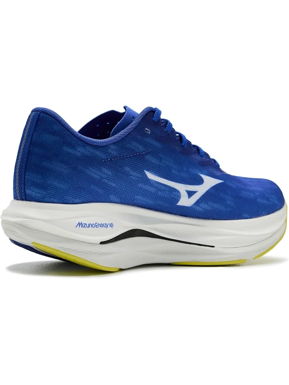 Мужские кроссовки Mizuno Wave Rebellion Flash 3 — изображение 3 из 7, синий