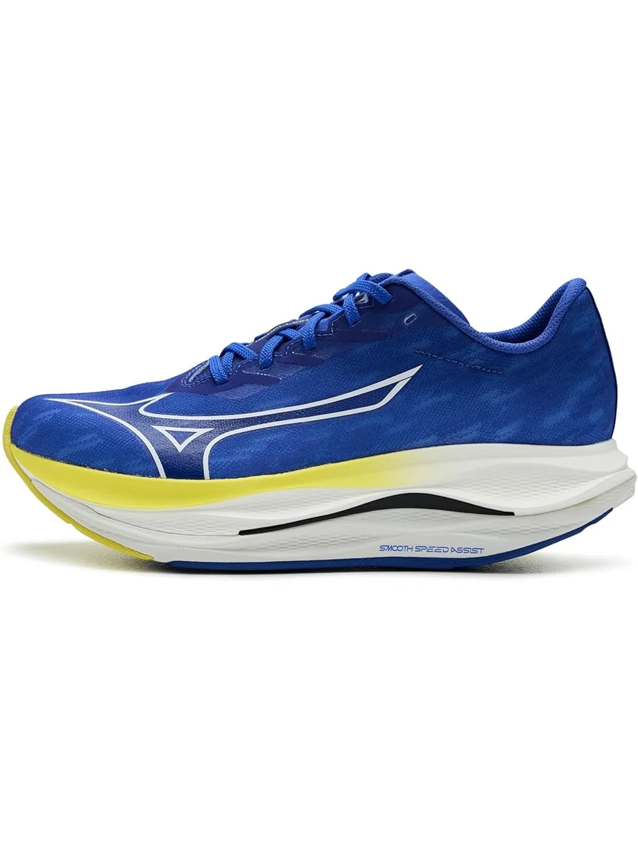 Мужские кроссовки Mizuno Wave Rebellion Flash 3 — изображение 4 из 7, синий
