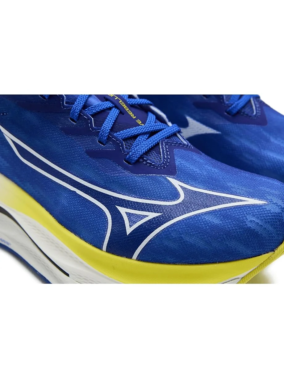 Мужские кроссовки Mizuno Wave Rebellion Flash 3 — изображение 6 из 7, синий