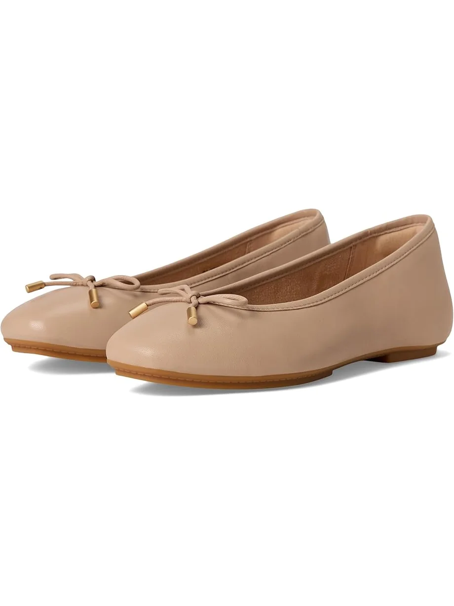 Женские балетки FitFlop Delicato Bow Soft Leather