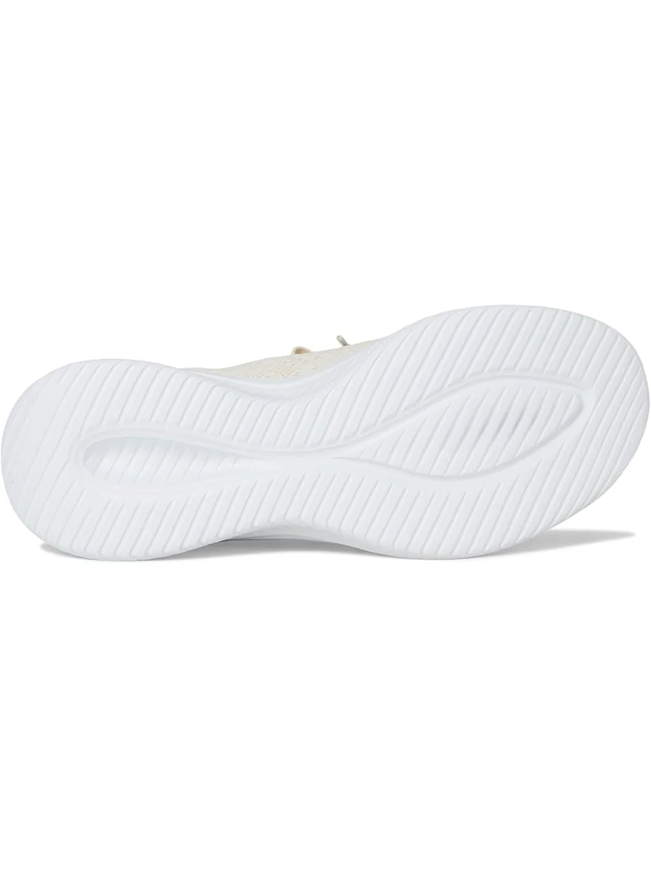 Женские кроссовки SKECHERS Martha Stewart Ultra Flex 3.0 Back On Track Hands Free Slip-Ins — изображение 3 из 7, кремовый