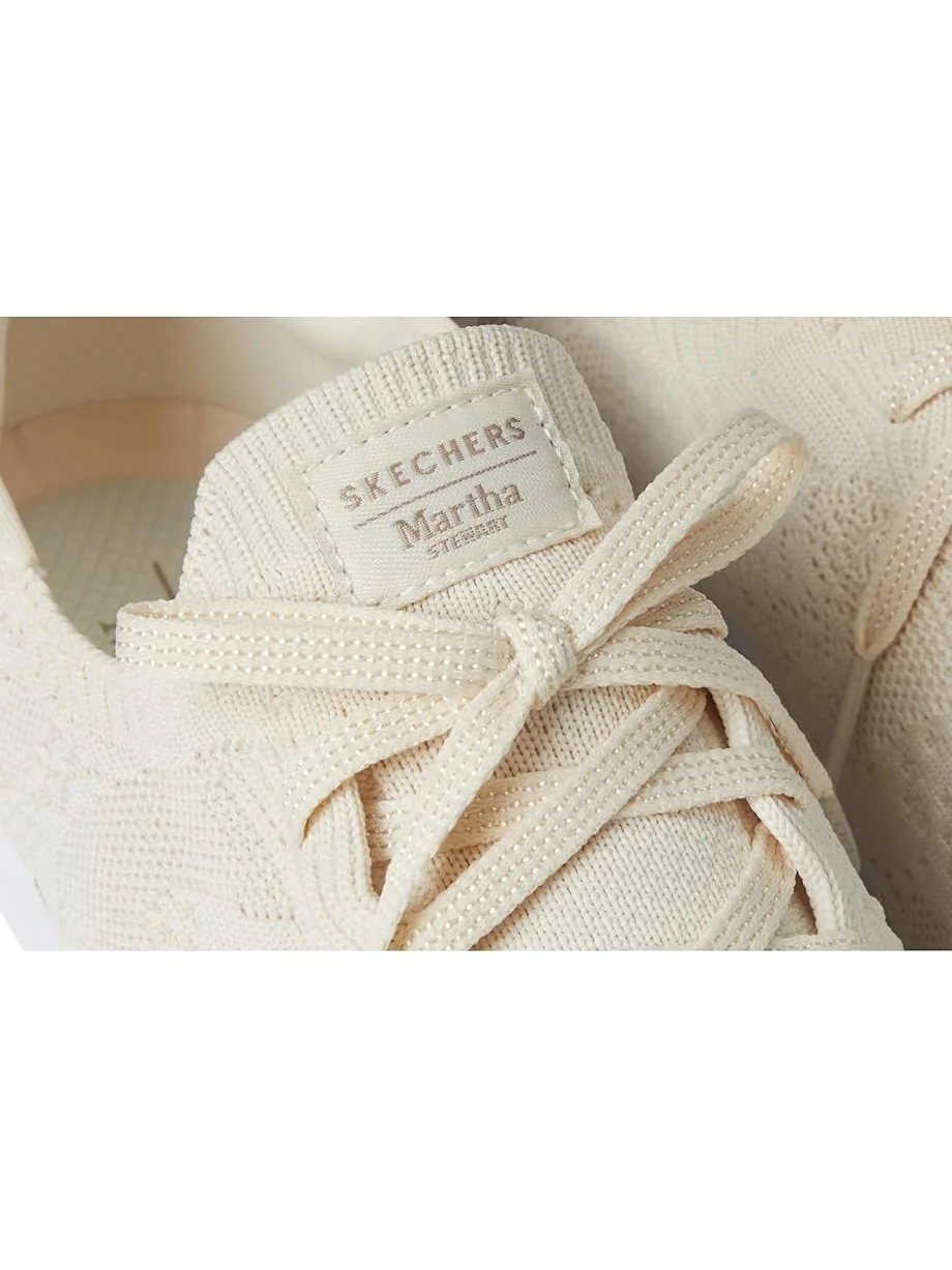 Женские кроссовки SKECHERS Martha Stewart Ultra Flex 3.0 Back On Track Hands Free Slip-Ins — изображение 6 из 7, кремовый