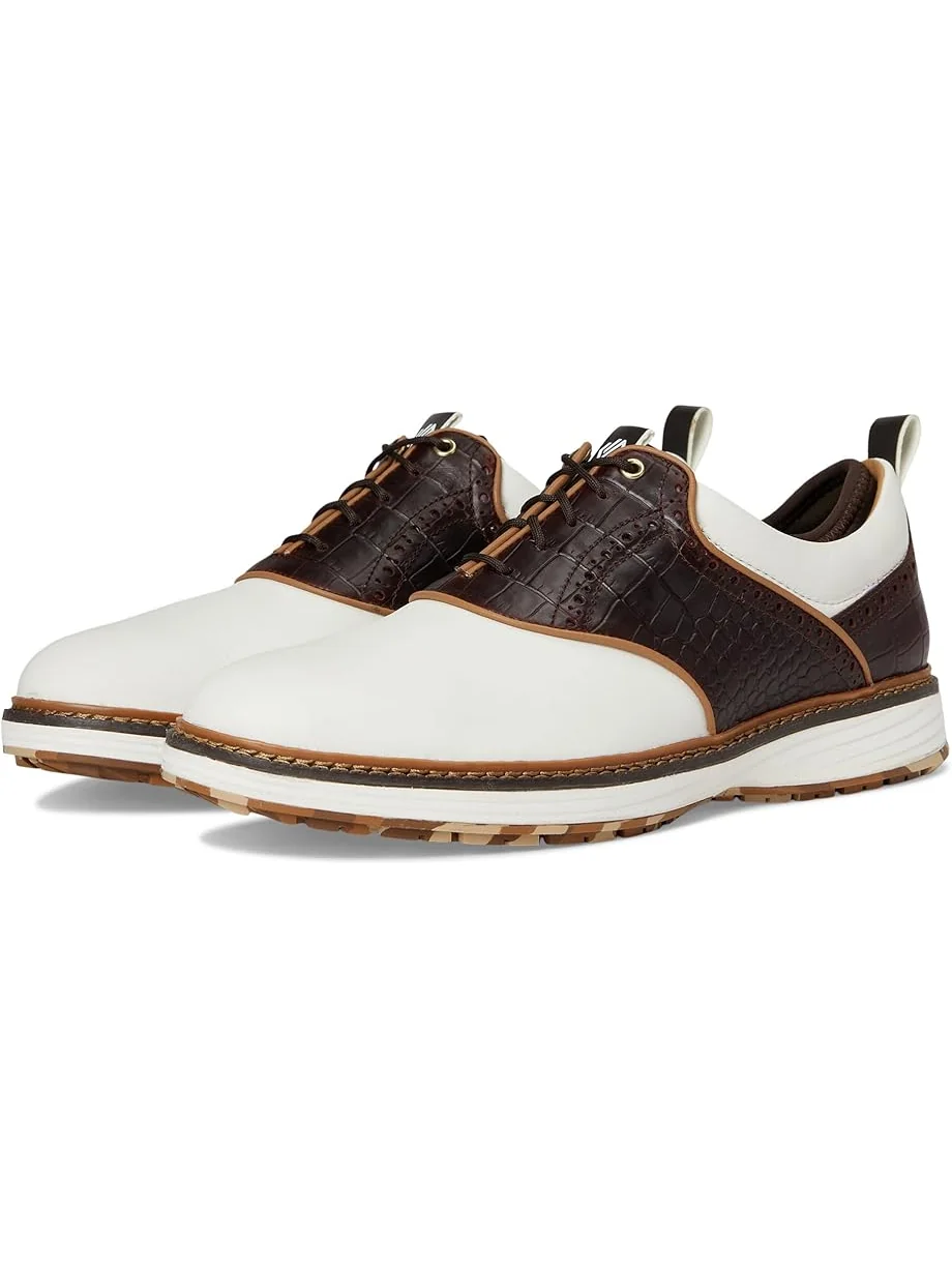 Мужские кроссовки Johnston & Murphy Upton Gl4 Luxe Hybrid — изображение 1 из 7, белый/коричневый