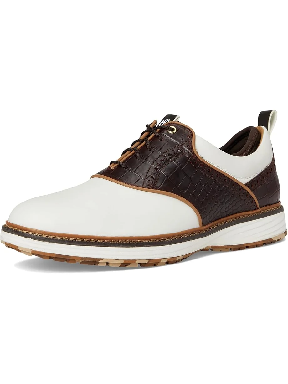 Мужские кроссовки Johnston & Murphy Upton Gl4 Luxe Hybrid — изображение 7 из 7, белый/коричневый