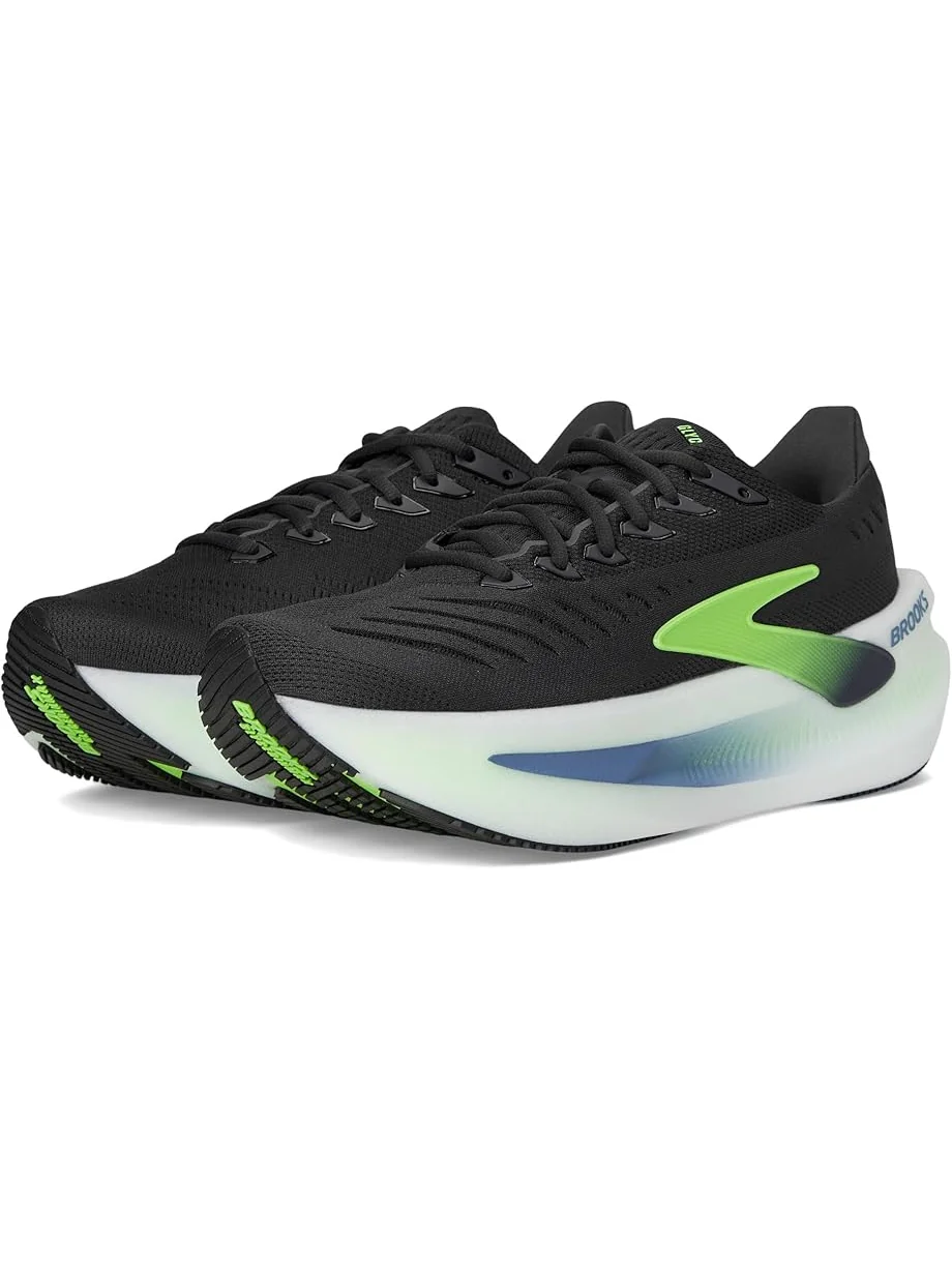 Мужские кроссовки Brooks Glycerin Max 2 — изображение 1 из 7, белый/зеленый