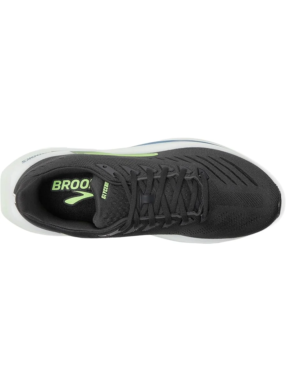 Мужские кроссовки Brooks Glycerin Max 2 — изображение 2 из 7, белый/зеленый