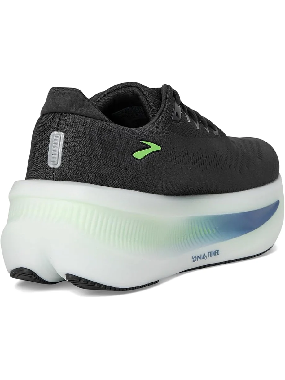 Мужские кроссовки Brooks Glycerin Max 2 — изображение 5 из 7, белый/зеленый