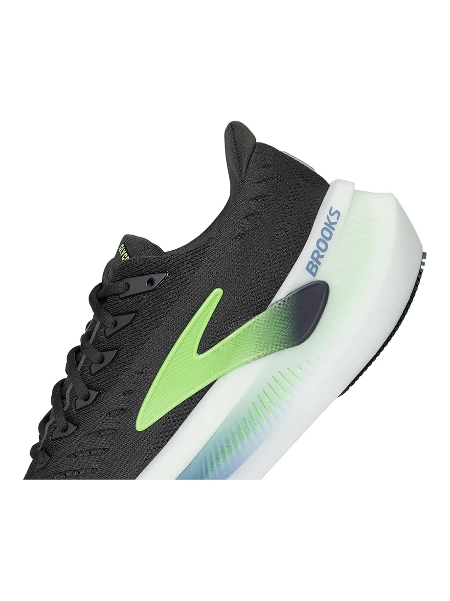 Мужские кроссовки Brooks Glycerin Max 2 — изображение 6 из 7, белый/зеленый
