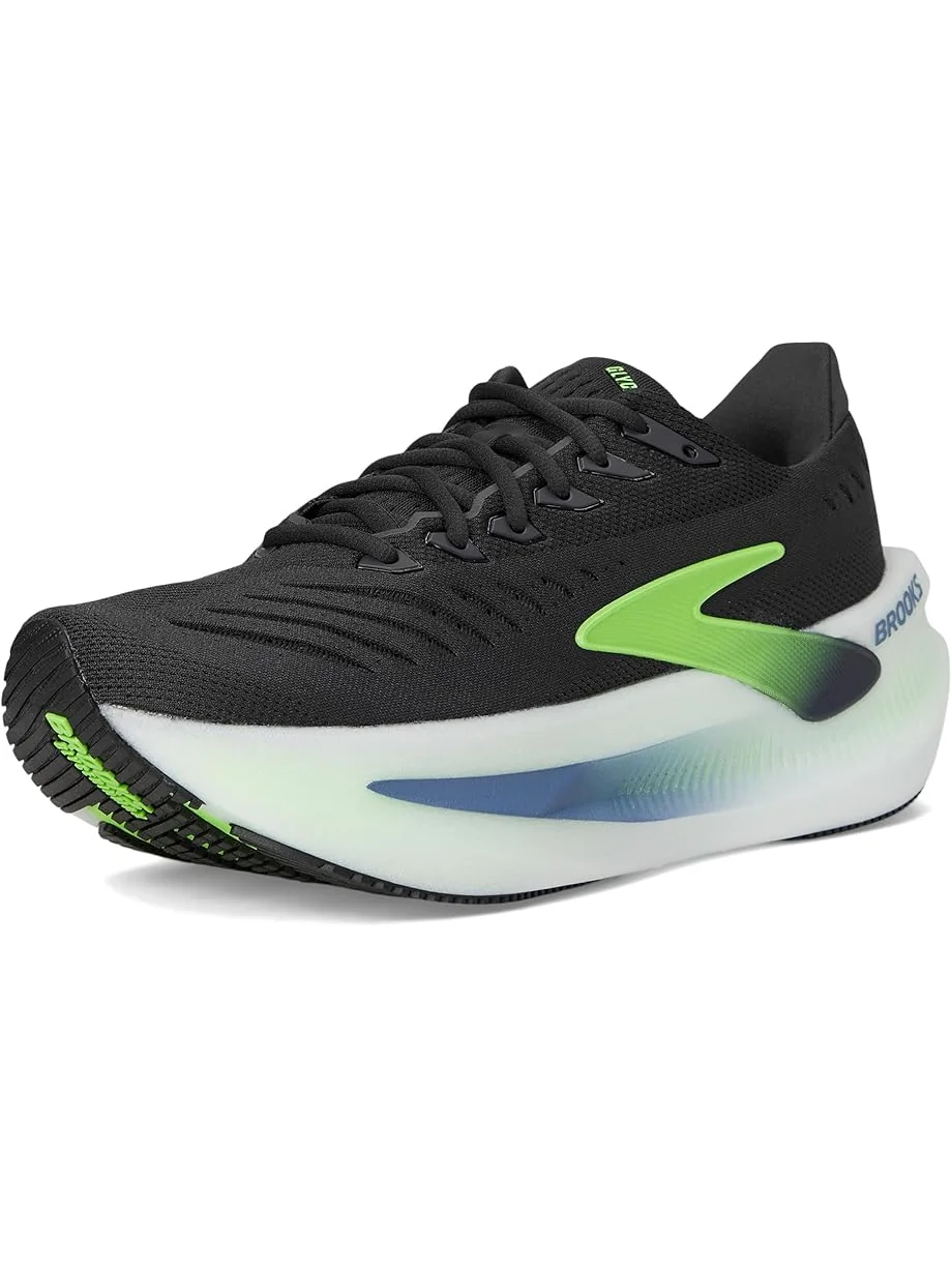 Мужские кроссовки Brooks Glycerin Max 2 — изображение 7 из 7, белый/зеленый