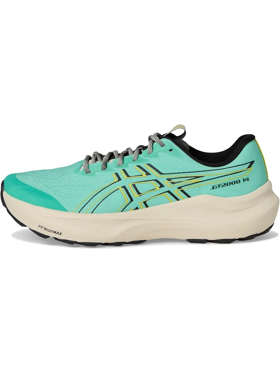 Мужские кроссовки ASICS GT-2000 14 TR — изображение 4 из 7, зеленый
