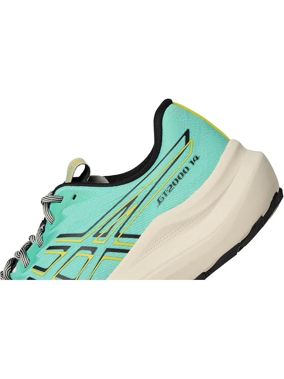 Мужские кроссовки ASICS GT-2000 14 TR — изображение 6 из 7, зеленый