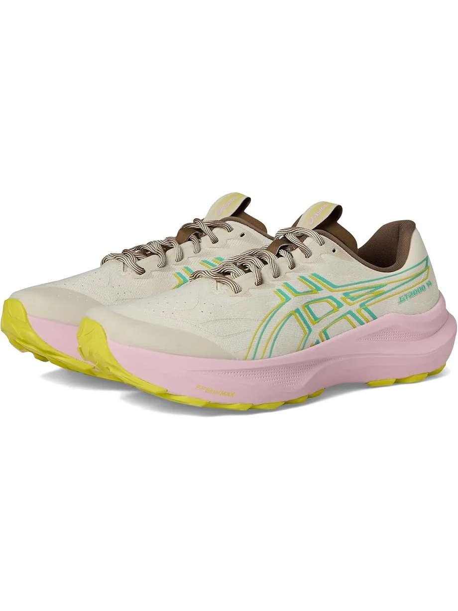 Женские кроссовки ASICS GT-2000 14 TR — изображение 1 из 7, зеленый