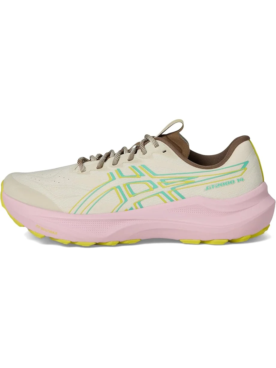 Женские кроссовки ASICS GT-2000 14 TR — изображение 4 из 7, зеленый