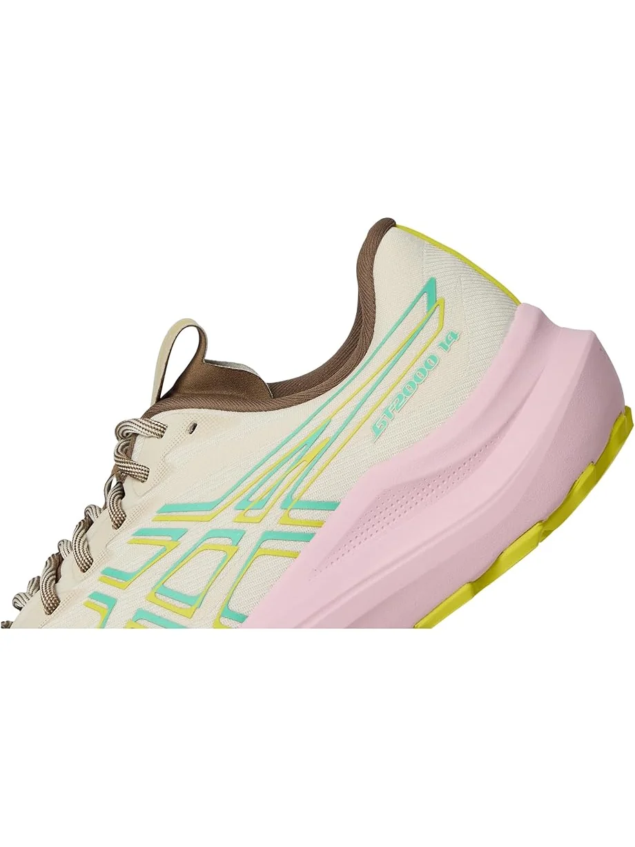 Женские кроссовки ASICS GT-2000 14 TR — изображение 6 из 7, зеленый