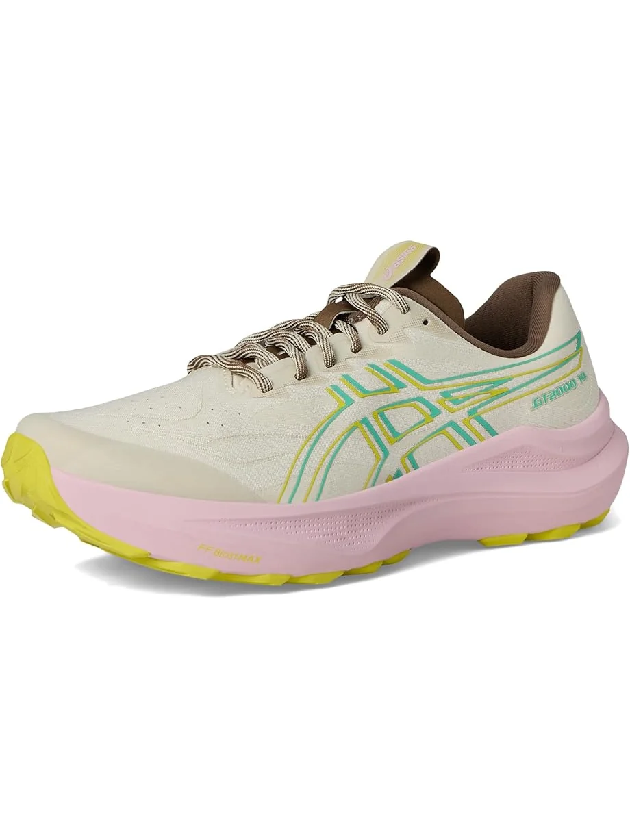 Женские кроссовки ASICS GT-2000 14 TR — изображение 7 из 7, зеленый