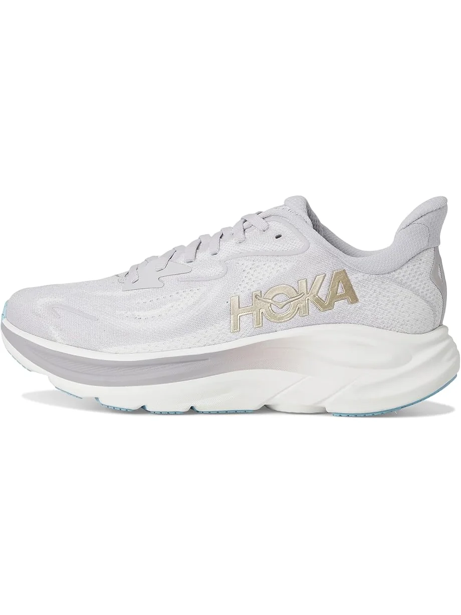 Женские кроссовки Hoka Clifton 10 — изображение 4 из 7, серый/серый